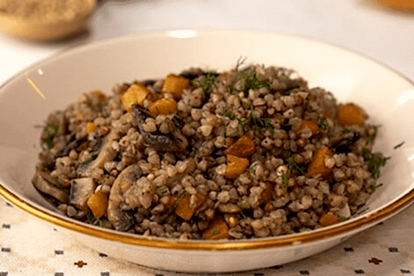 Çırpma Karabuğday Pilavı