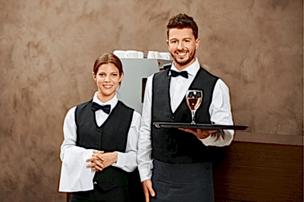 Servis Elemanı Kursu