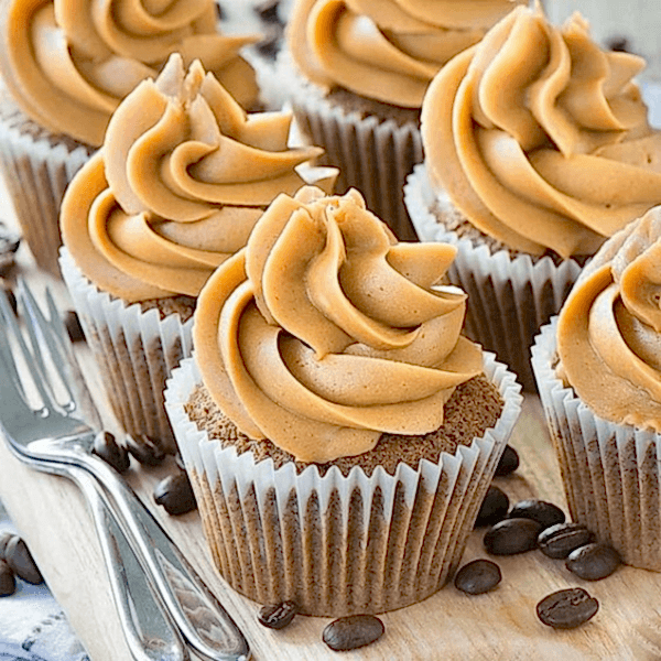 Kahveli Cupcake
