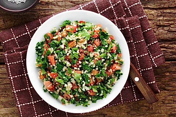 Lebanese Tabbouleh Tarifi