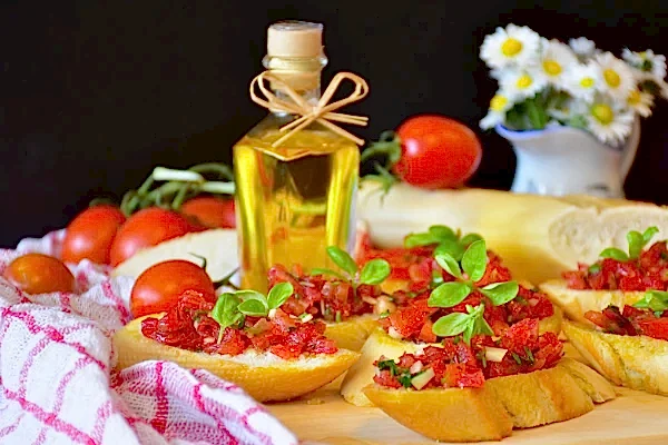 Italian Bruschetta Tarifi