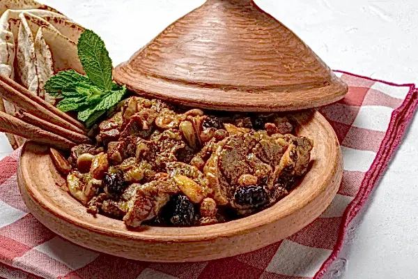 Moroccan Tagine Tarifi
