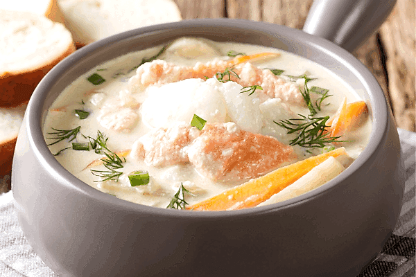 Bergensk Fıskesuppe Tarifi