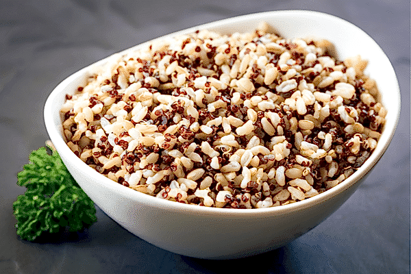 Nohutlu Quinoa Pilavı