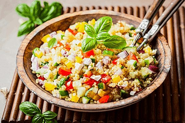 Quinoa Salatası
