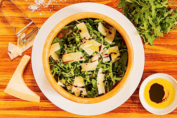 Insalata di Rucola e Parmigiano Tarifi