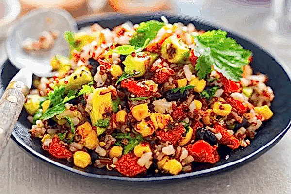 Çin Salatası Tarifi