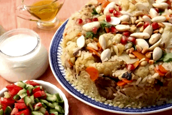 Saray Pilavı Tarifi
