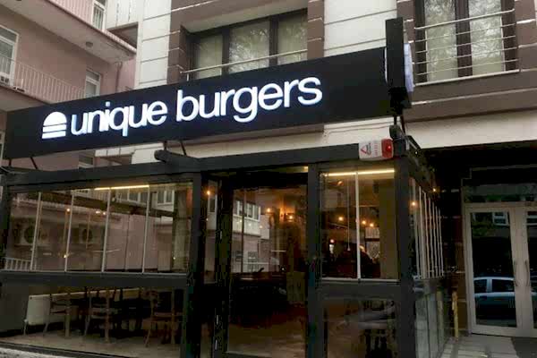Ankara En İyi Hamburgerci - Unique Burger